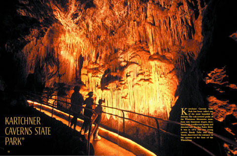 Kartchner Caverns photo spread