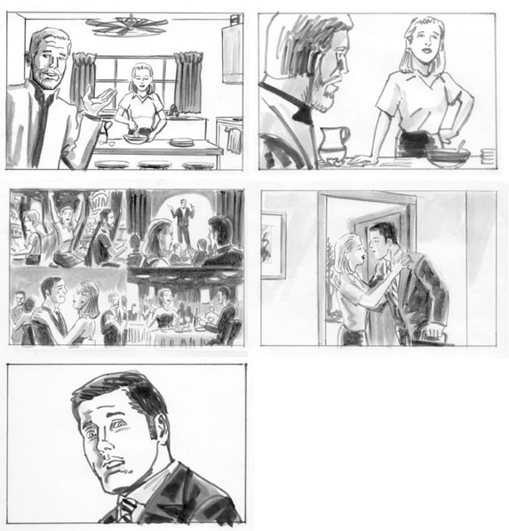 lucky storyboards